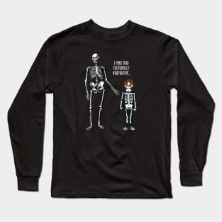 Sensitive Skeleton Long Sleeve T-Shirt